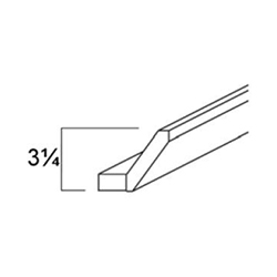 Straight Crown Moulding-ACM8-S