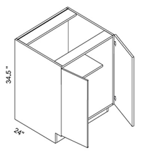 Full Height Double Doors Base Cabinet