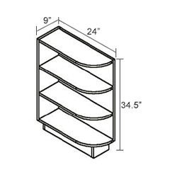 Base Open Shelf