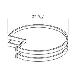 Lazy Susan Tray