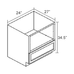 Microwave Cabinet