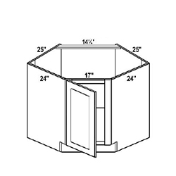 Diagonal Corner base