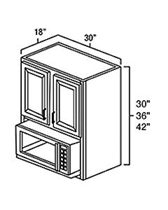 Microwave Wall Cabinets