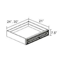 Knee Drawer-1 Drawer