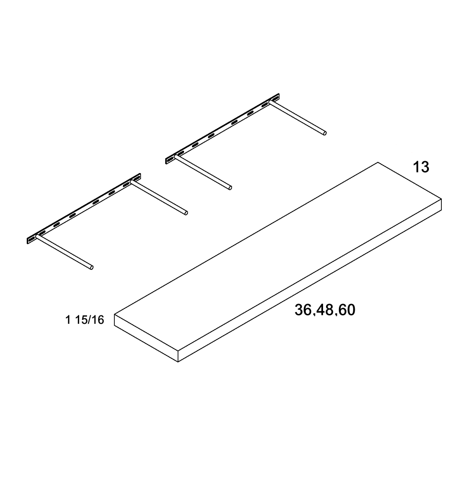 Floating Shelf