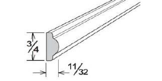 Single Bead Insert Molding