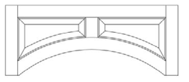 Raised Panel Valance