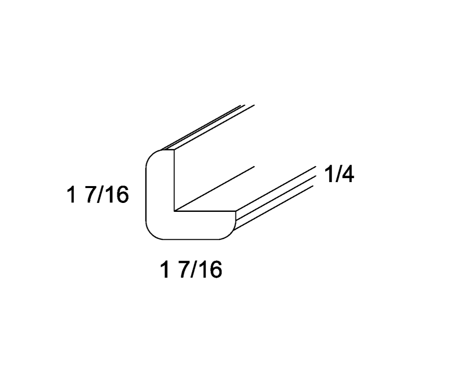 Moulding - Outside Corner Moulding