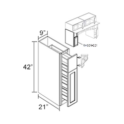 Hearth Cabinet Pullout