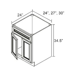 Sink Base-Dummy Drawer