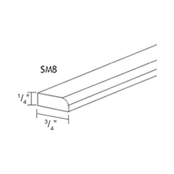 Scribe Moulding-SM8