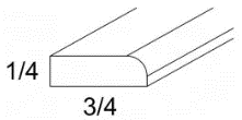 Scribe Molding