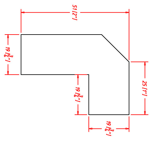 Light Rail Moulding-ALRM