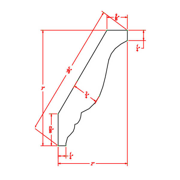 Crown Moulding-DCM