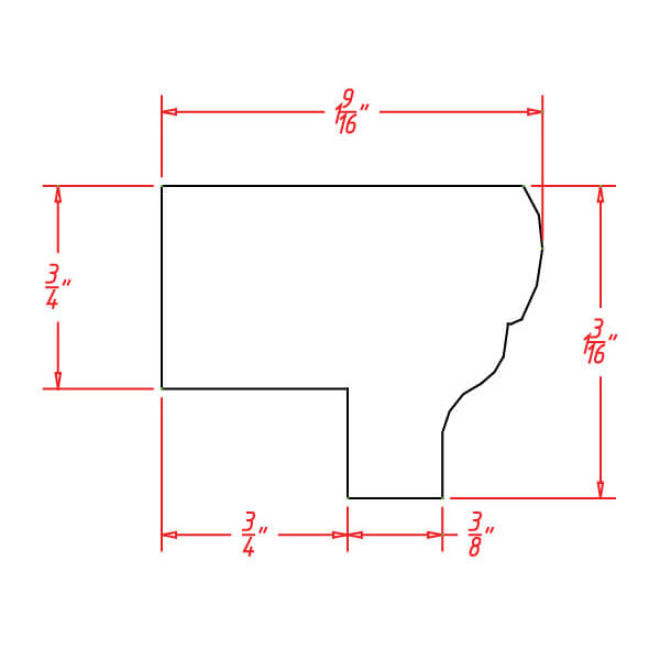 Light Rail Moulding-LRM