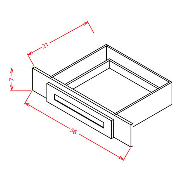 Vanity Knee Drawer