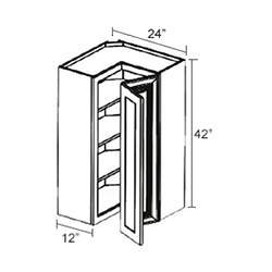 Wall Lazy Susan-3 Shelf