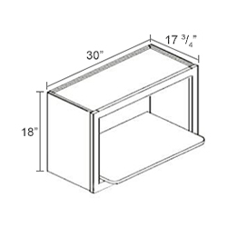 Microwave Wall Cabinets